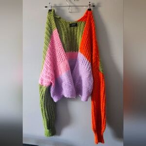 Cider Colorblock Sweater